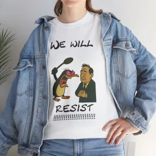 T-Shirt 007 Lifestyle White